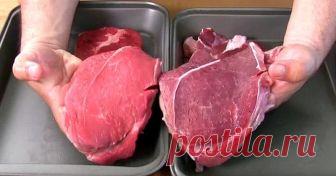 Даже самое жёсткое мясо станет мягким и сочным: 3 совета от профи кулинарии Не так просто отличить свежее мясо от того, которое уже полежало некоторое время. Если вы купили слишком жёсткое и старое мясо, не расстраивайтесь: есть реальные способы сделать его мягче, сочнее. Пос…