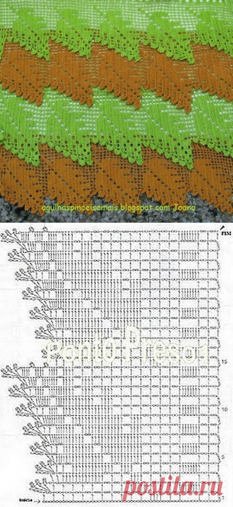 Вяжем крючком.Узоры в коллекцию!