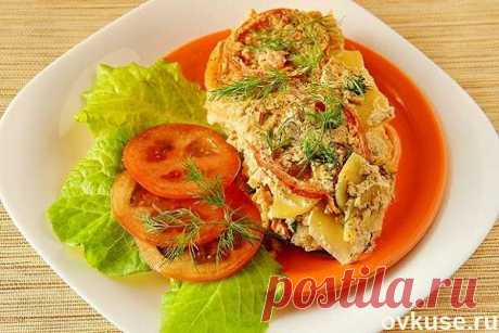 Запеканка с курицей: рецепт для микроволновки - Простые рецепты Овкусе.ру