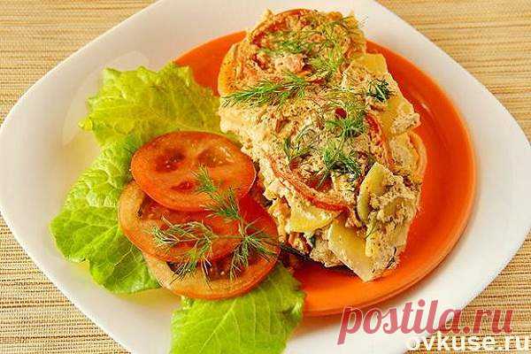 Запеканка с курицей: рецепт для микроволновки - Простые рецепты Овкусе.ру