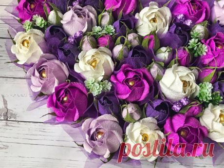 Букеты из конфет | Искусство СВИТ-ДИЗАЙНА