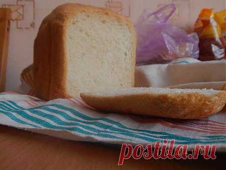 Рецепт хлеба для тостов в хлебопечке | Блог начинающего кулинара