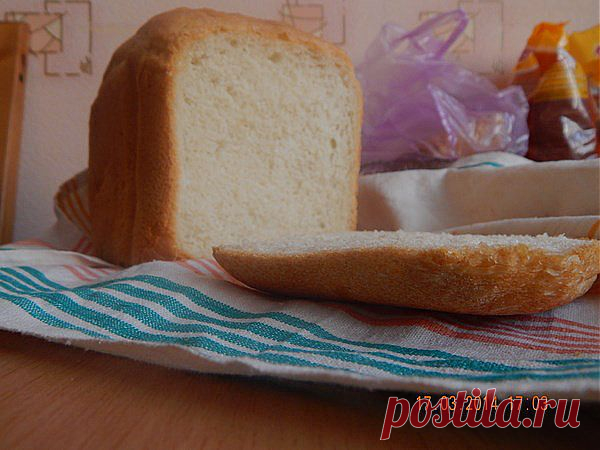 Рецепт хлеба для тостов в хлебопечке | Блог начинающего кулинара