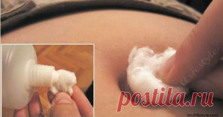 Засуньте ватный шарик себе в пупок — и уйдут кашель, простуда и менструальные боли! | primewow.ru | Первый и лучший!