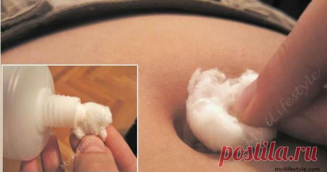 Засуньте ватный шарик себе в пупок — и уйдут кашель, простуда и менструальные боли! | primewow.ru | Первый и лучший!