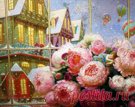 Виктор Низовцев. Victor Nizovtsev. Живопись.