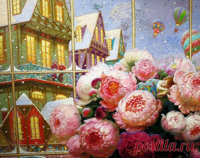 Виктор Низовцев. Victor Nizovtsev. Живопись.