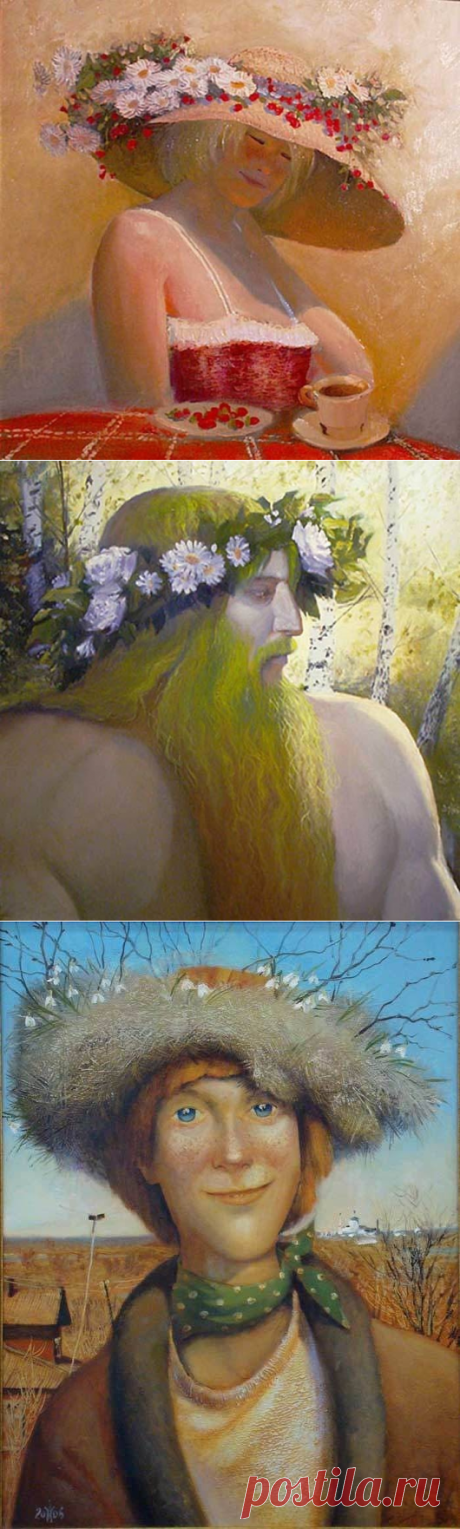 Времена года . Андрей Мещанов .
