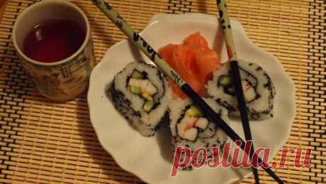 Вывернутые роллы - Easy4Cook!