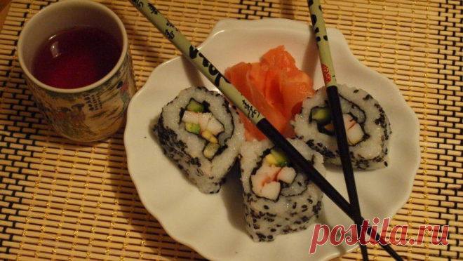 Вывернутые роллы - Easy4Cook!