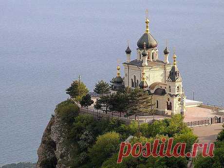 Крым. Форосская церковь