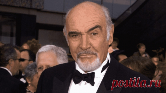 Шон Коннери умер на 91 году жизни
