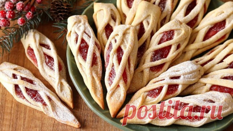Дети летят на кухню когда я готовлю печенье "Сосули" ❤! Чудесная рождественская выпечка!