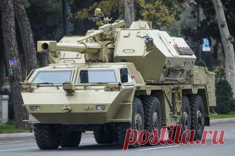 Чешская САУ vz.77 Dana. На Украине используют чешскую дальнобойную артиллерийскую установку САУ vz.77 Dana.