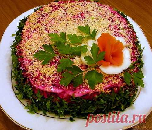 Как украсить селедку под шубой: идеи с фото - 8 Ложек