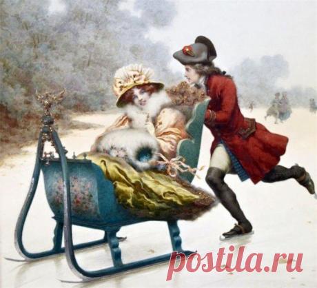 КОНЬКИ В ЖИВОПИСИ | Искусство