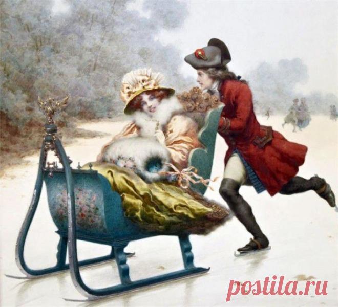 КОНЬКИ В ЖИВОПИСИ | Искусство