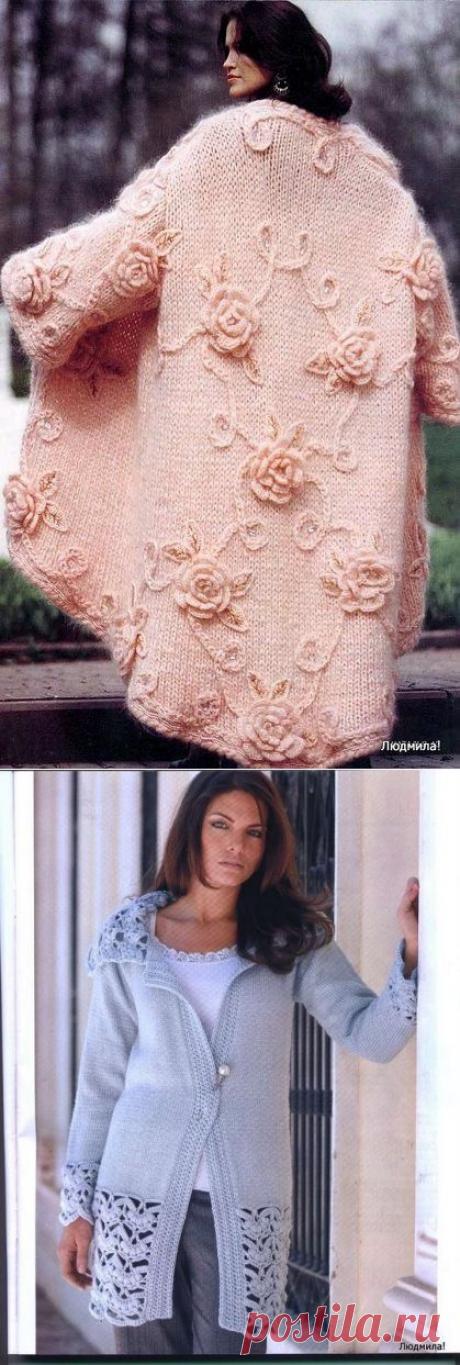 Пальто и жакет.