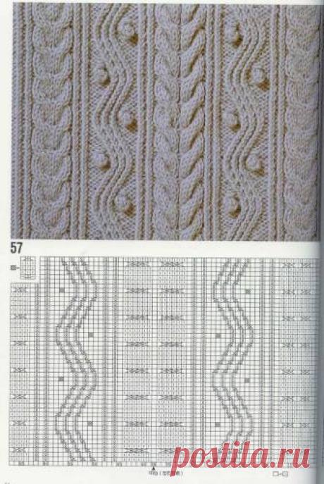 1231_Схема_узора - 14 Октября 2013 - Копилка узоров