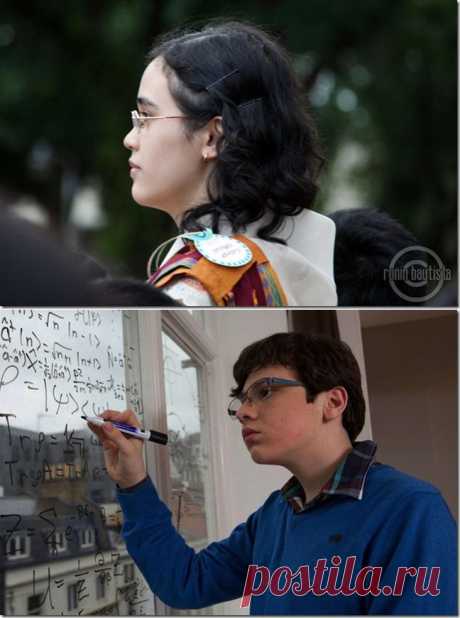 10 удивительных детей-вундеркиндов современности.