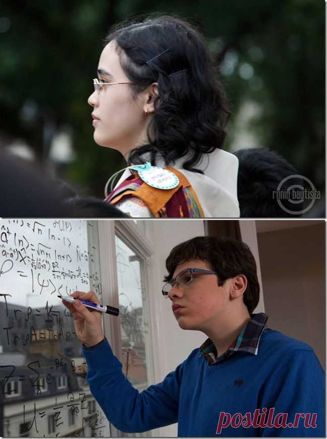 10 удивительных детей-вундеркиндов современности.