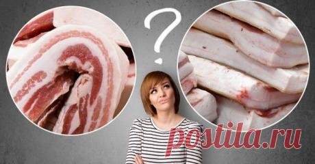 Как выбрать сало: Не все хозяйки знают этот трюк!