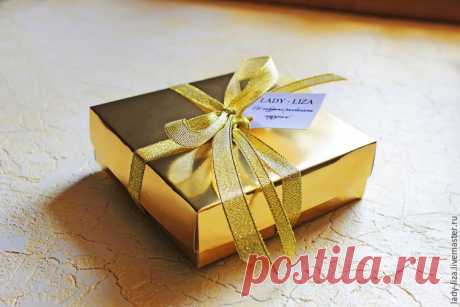 Создаем роскошную упаковку для украшения - Ярмарка Мастеров - ручная работа, handmade