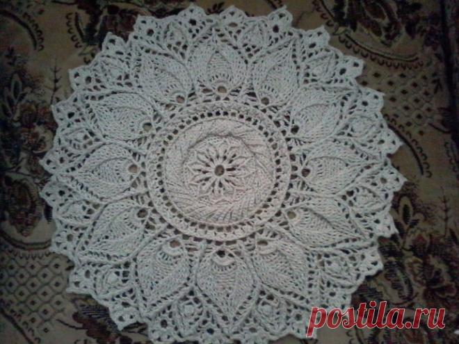 рельефная салфетка