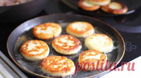 Как приготовить вкусные сырники