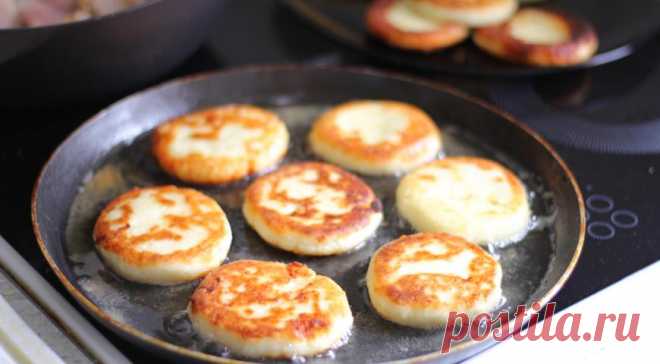 Как приготовить вкусные сырники