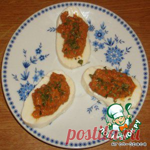 Muhammara (Махаммара) - подарок из Сирии для истинных гурманов! - кулинарный рецепт