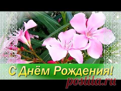 Поздравления с Днем Рождения💐Пожелания с Днем Рождения💐Красивые Цветы с Днем Рождения