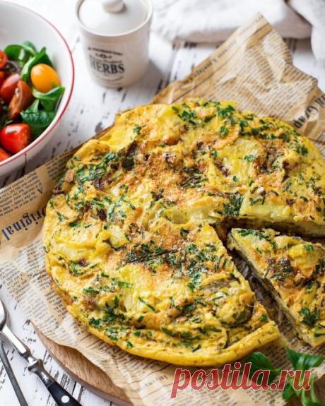 ​Картофельный омлет