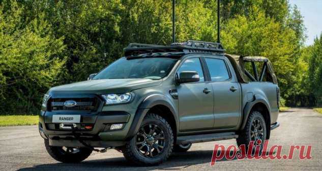 Пикап Ford Ranger превратили в армейский броневик ❘ фото . Тут забавно !!!