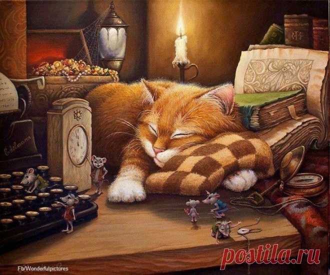 Девочки, вот какие коты попались ,на глаза может кому пригодится.