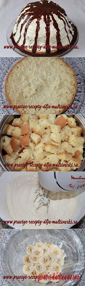 Торт в мультиварке-скороварке | Простые рецепты для мультиварки