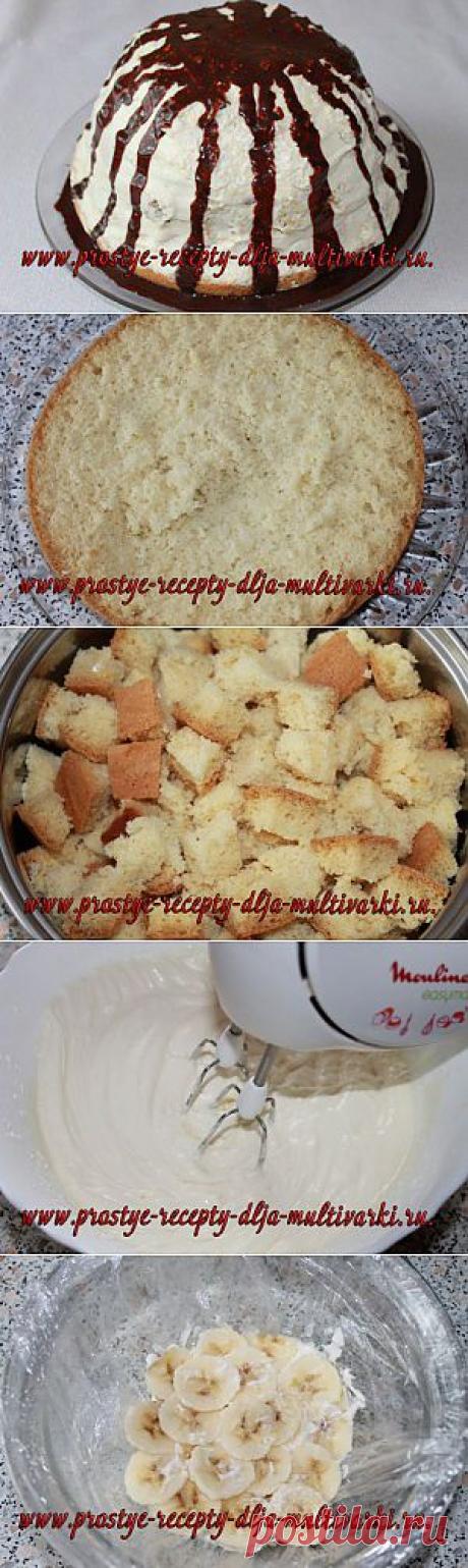 Торт в мультиварке-скороварке | Простые рецепты для мультиварки