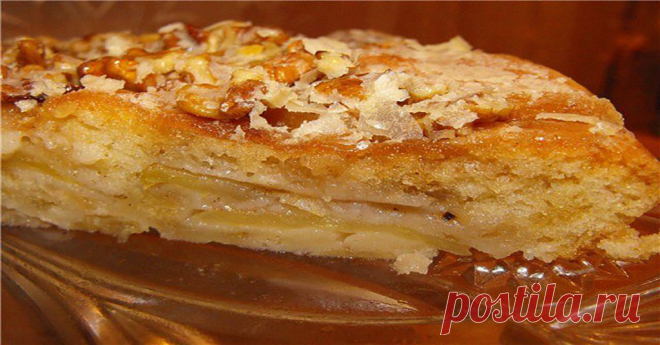 Вкус пирожного в обычном яблочном пироге – это возможно! Благодаря нашему рецепту пирог с яблоками заиграет новыми вкусовыми качествами!