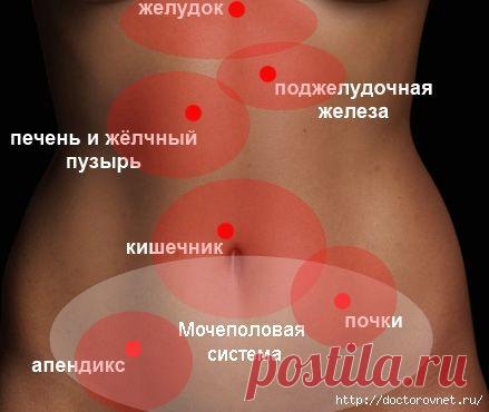 ВИСЦЕРАЛЬНЫЙ МАССАЖ.