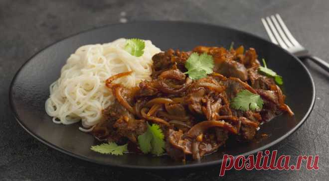 Куриные желудки по-корейски, пошаговый рецепт с фото