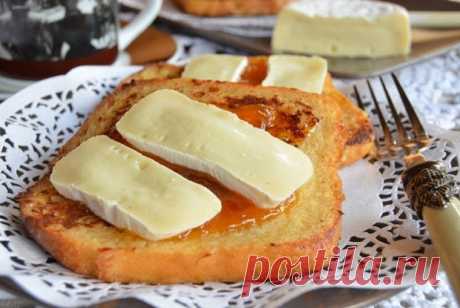 Французские тосты с камамбером рецепт – Французская кухня: Сэндвичи. «Еда»