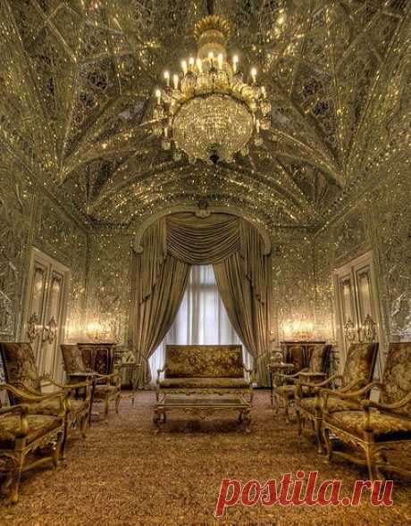 Shah's palace , Tehran Iran Photo : By LilStoneBkk : инструмент для поиска и хранения интересных идей