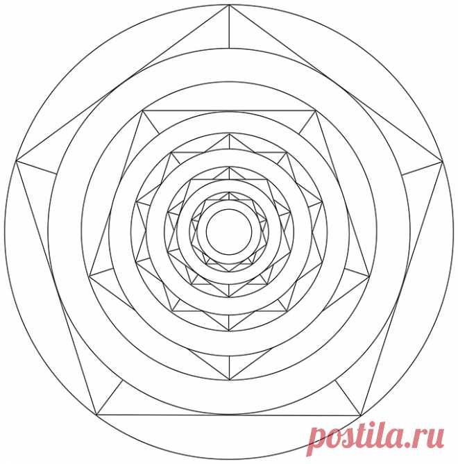 10 мандал, чтобы вернуть жизни яркость