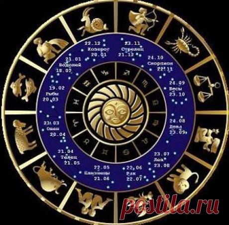 Знаки зодиака - Знаки зодиака - Астрология - Каталог статей - Магия