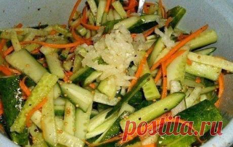 огурцы по корейски