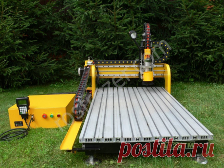 ЧПУ Росфрезер A12STM с рабочим полем 1200*600