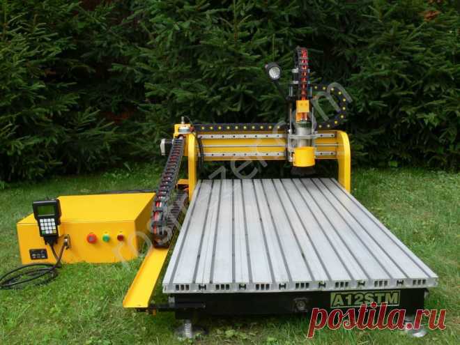 ЧПУ Росфрезер A12STM с рабочим полем 1200*600