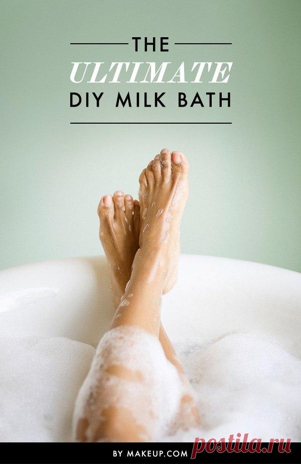 The Ultimate DIY Milk Bath | Makeup.com