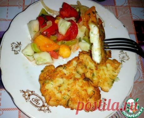 Куриные отбивные в картофельном кляре