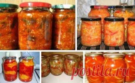 5 рецептов вкусненных салатов на зиму